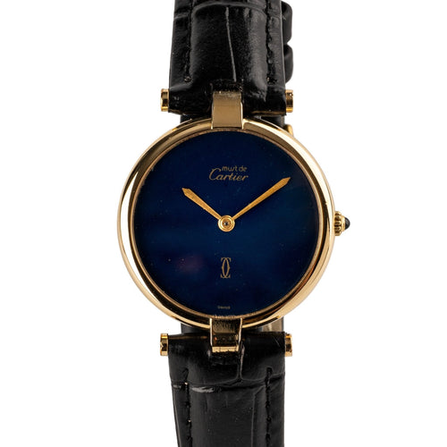 Cartier Must de Vendôme - Montre en vermeil 58 Facettes TOT-01638