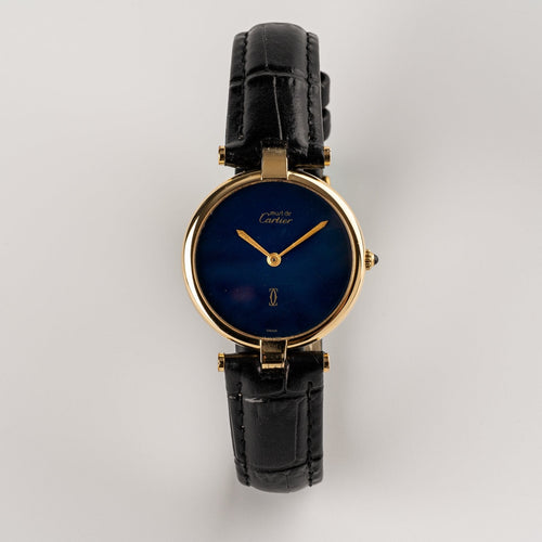 Cartier Must de Vendôme - Montre en vermeil 58 Facettes TOT-01638