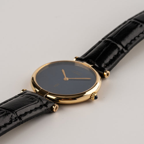 Cartier Must de Vendôme - Montre en vermeil 58 Facettes TOT-01638