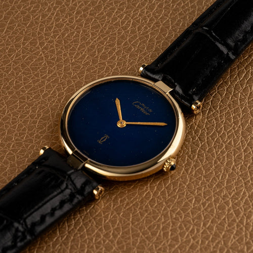 Cartier Must de Vendôme - Montre en vermeil 58 Facettes TOT-01638