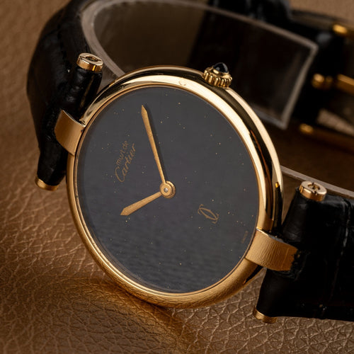 Cartier Must de Vendôme - Montre en vermeil 58 Facettes TOT-01638