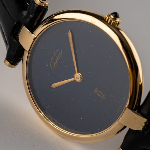 Cartier Must de Vendôme - Montre en vermeil 58 Facettes TOT-01638