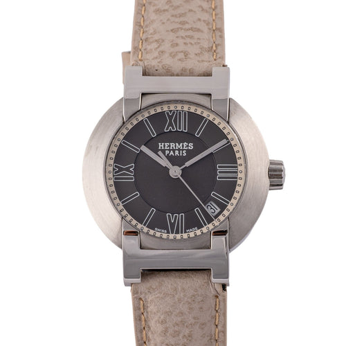 Hermès Nomade - Montre automatique en acier 58 Facettes TOT-01351