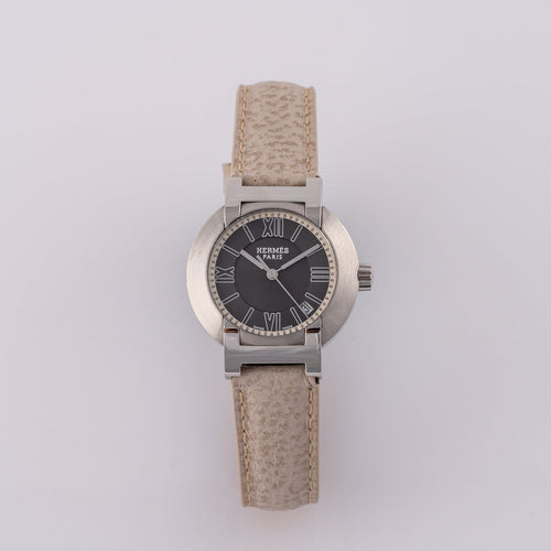 Hermès Nomade - Montre automatique en acier 58 Facettes TOT-01351