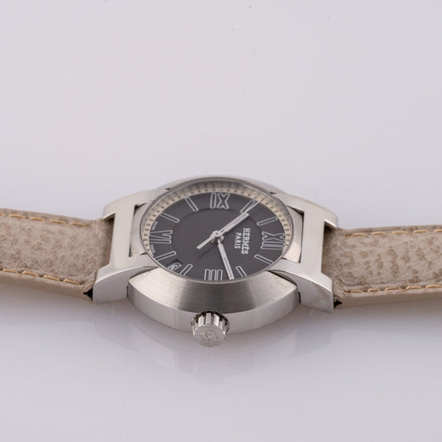 Hermès Nomade - Montre automatique en acier 58 Facettes TOT-01351