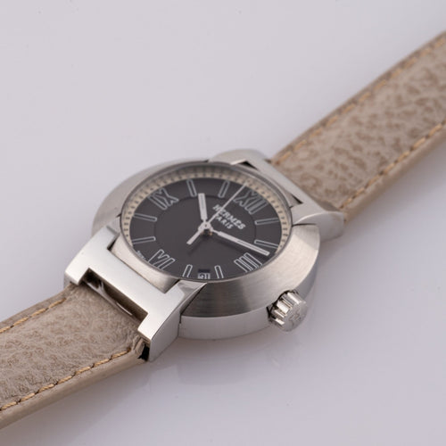 Hermès Nomade - Montre automatique en acier 58 Facettes TOT-01351