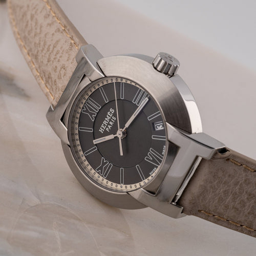 Hermès Nomade - Montre automatique en acier 58 Facettes TOT-01351