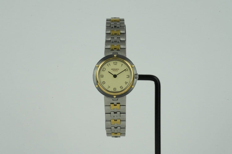 Montre Hermès Olympia - Montre femme en acier 58 Facettes TOT-01489