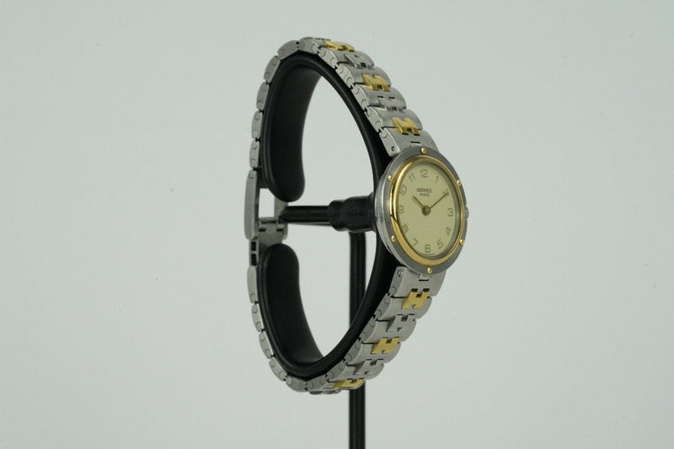 Hermès Olympia - Montre femme en acier 58 Facettes TOT-01489