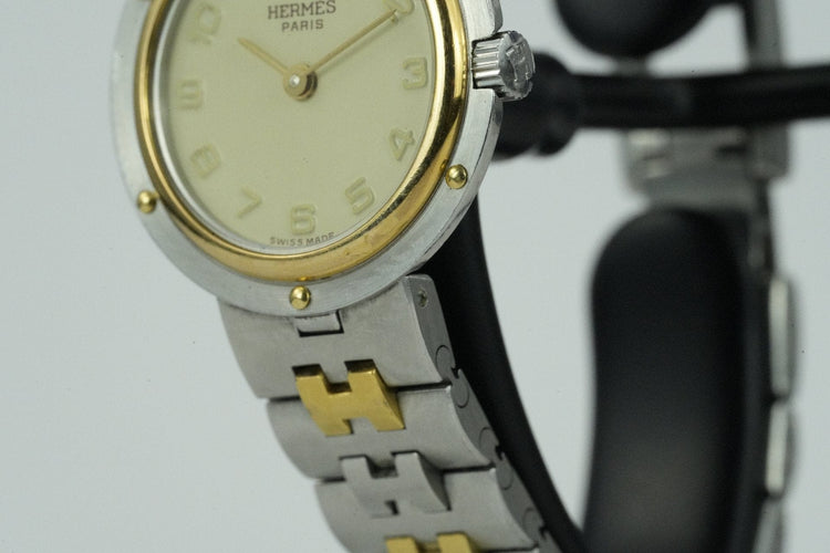 Hermès Olympia - Montre femme en acier 58 Facettes TOT-01489