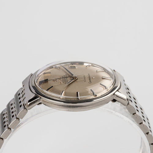 Omega Constellation Tûrler - Montre automatique en acier 58 Facettes TOT-01924