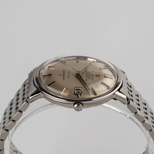 Omega Constellation Tûrler - Montre automatique en acier 58 Facettes TOT-01924