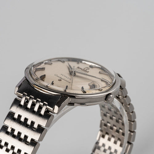 Montre Omega Constellation Türler - Montre automatique réf. 168.004 58 Facettes TOT-01924