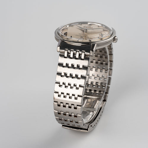Omega Constellation Tûrler - Montre automatique en acier 58 Facettes TOT-01924
