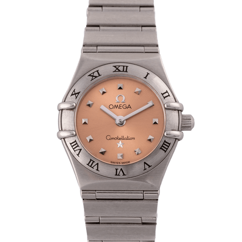 Montre Omega Constellation - Montre femme en acier 58 Facettes TOT-02012