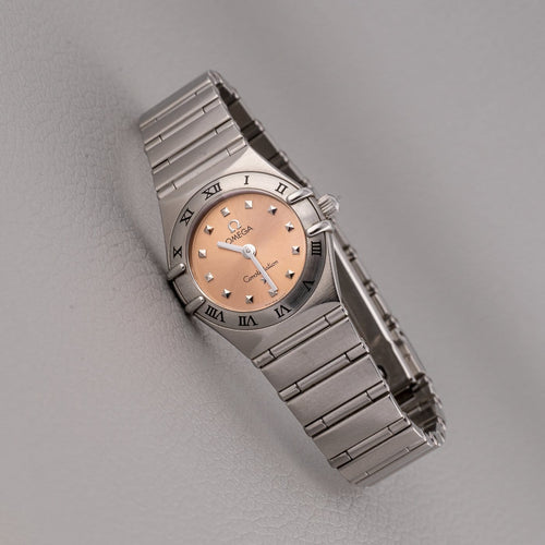 Montre Omega Constellation - Montre femme en acier 58 Facettes TOT-02012