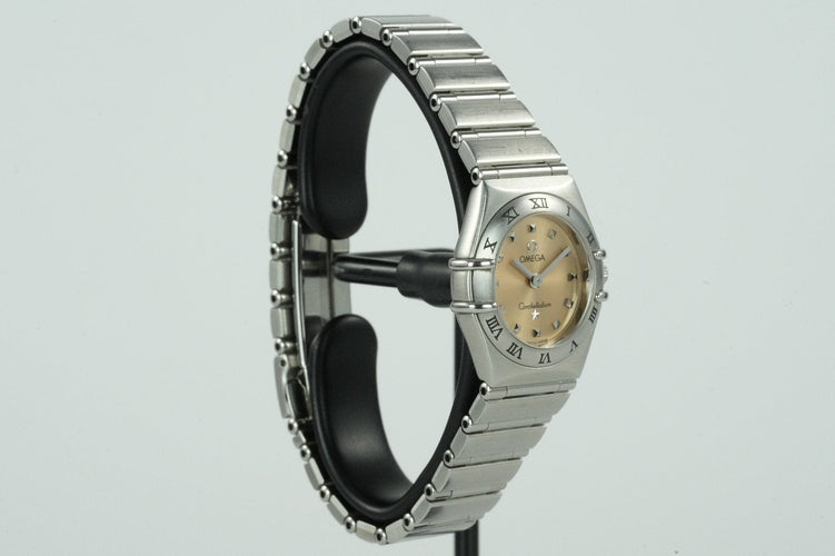 Omega Constellation - Montre femme en acier 58 Facettes TOT-02012