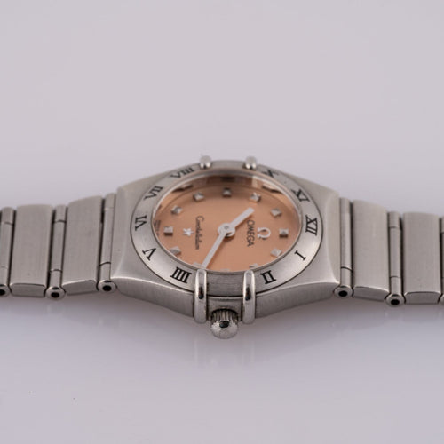 Montre Omega Constellation - Montre femme en acier 58 Facettes TOT-02012