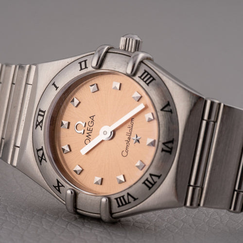 Montre Omega Constellation - Montre femme en acier 58 Facettes TOT-02012