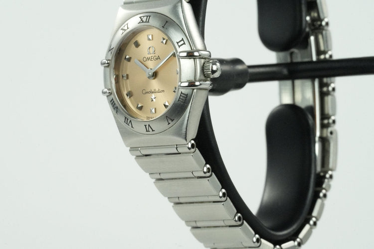 Omega Constellation - Montre femme en acier 58 Facettes TOT-02012
