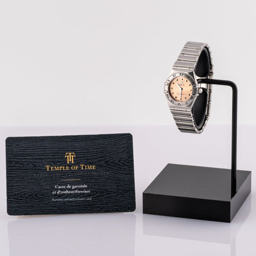 Montre Omega Constellation - Montre femme en acier 58 Facettes TOT-02012