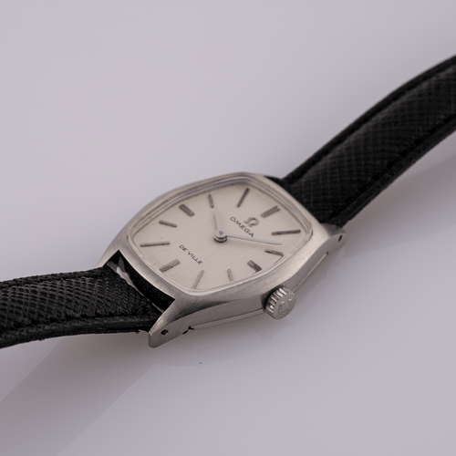 Omega De Ville - Montre 511.291 en acier 58 Facettes TOT-01891