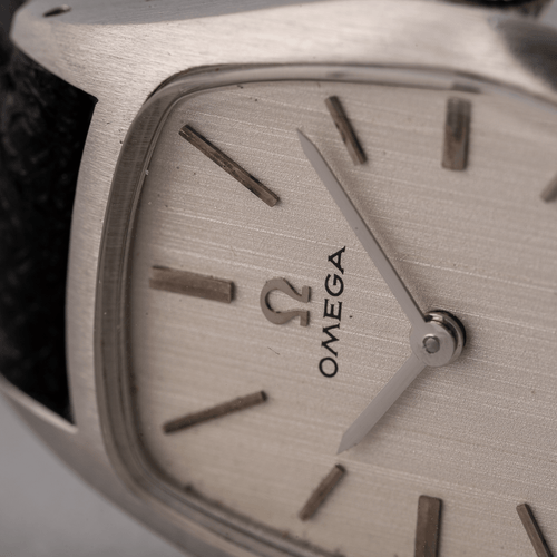 Omega De Ville - Montre 511.291 en acier 58 Facettes TOT-01891