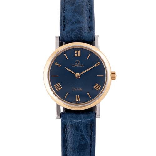 Montre Omega De Ville - Montre 595.1111 en acier 58 Facettes TOT-01889