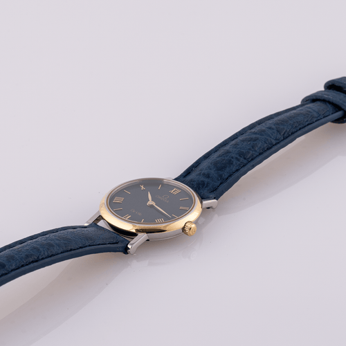 Omega De Ville - Montre 595.1111 en acier 58 Facettes TOT-01889
