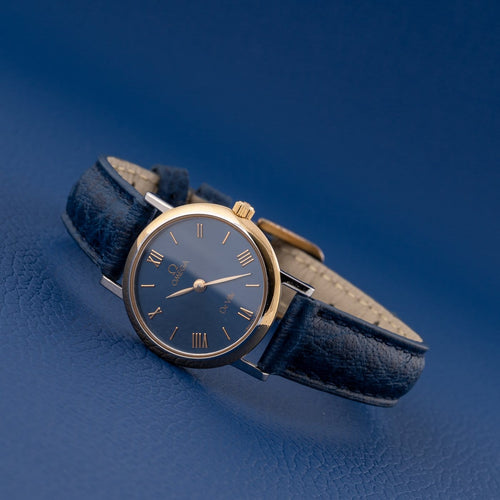 Montre Omega De Ville - Montre 595.1111 en acier 58 Facettes TOT-01889