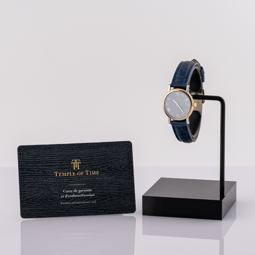 Omega De Ville - Montre 595.1111 en acier 58 Facettes TOT-01889