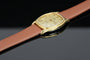 Montre Omega De Ville - Montre Tonneau plaqué or 58 Facettes TOT-01838