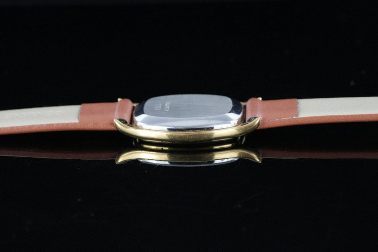 Montre Omega De Ville - Montre Tonneau plaqué or 58 Facettes TOT-01838