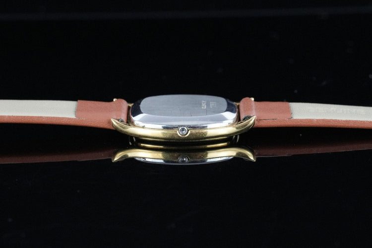 Montre Omega De Ville - Montre Tonneau plaqué or 58 Facettes TOT-01838