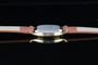 Montre Omega De Ville - Montre Tonneau plaqué or 58 Facettes TOT-01838