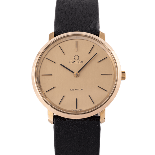 Montre Omega De Ville - Montre 111.0107 plaqué or 58 Facettes TOT-01914