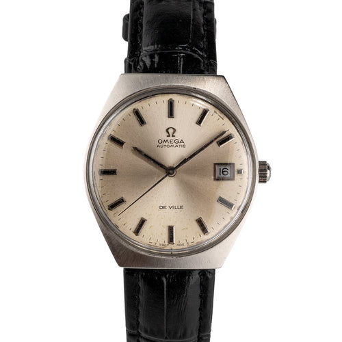 Omega De Ville - Montre automatique en acier 58 Facettes TOT-10358