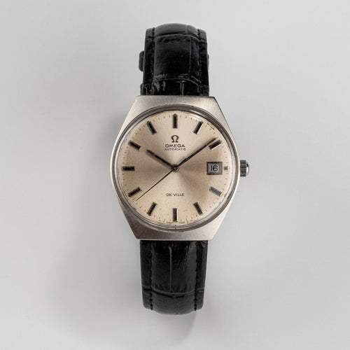Omega De Ville - Montre automatique en acier 58 Facettes TOT-10358