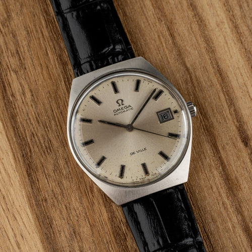 Montre Omega De Ville - Montre automatique 166.051 58 Facettes TOT-10358