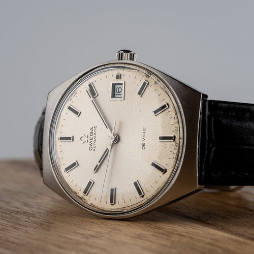 Montre Omega De Ville - Montre automatique 166.051 58 Facettes TOT-10358