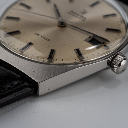 Omega De Ville - Montre automatique en acier 58 Facettes TOT-10358