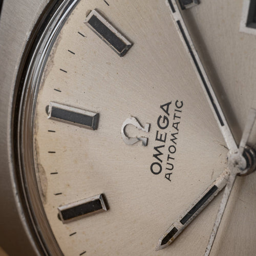 Omega De Ville - Montre automatique en acier 58 Facettes TOT-10358