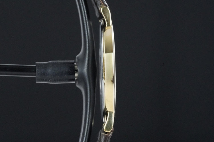 Omega De Ville - Montre quartz plaqué or 58 Facettes TOT-01969