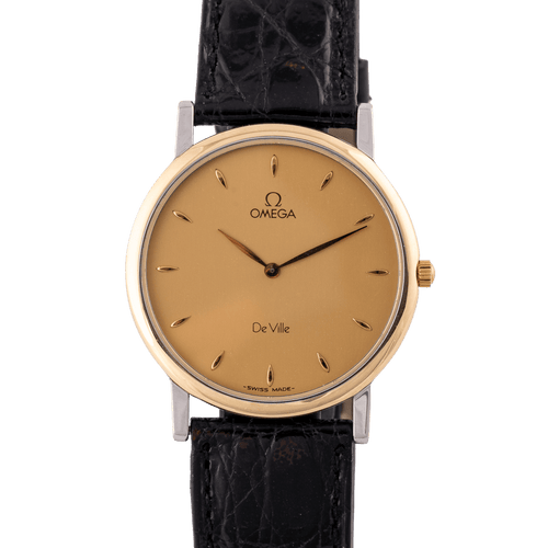 Montre Omega De Ville - Montre or et acier 58 Facettes TOT-01937
