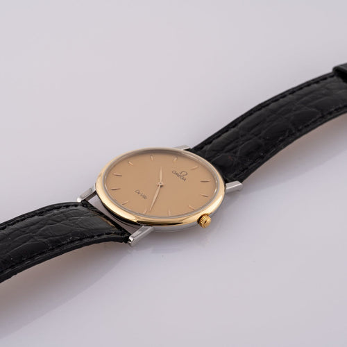 Montre Omega De Ville - Montre or et acier 58 Facettes TOT-01937
