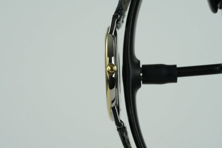 Omega De Ville - Montre en or et acier 58 Facettes TOT-01937