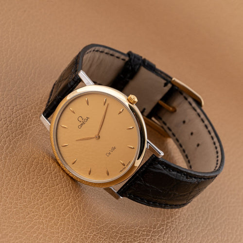 Montre Omega De Ville - Montre or et acier 58 Facettes TOT-01937