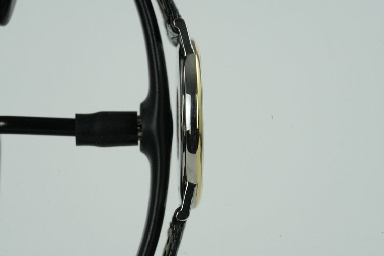 Omega De Ville - Montre en or et acier 58 Facettes TOT-01937