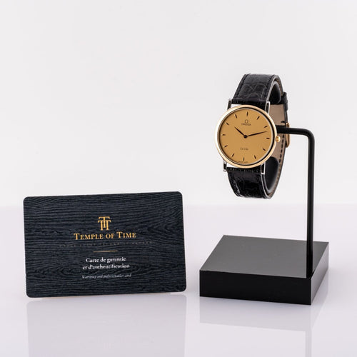 Montre Omega De Ville - Montre or et acier 58 Facettes TOT-01937