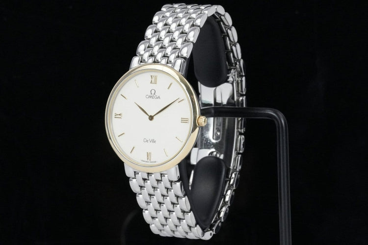 Montre Omega De Ville - Montre 395.2378 58 Facettes TOT-01792